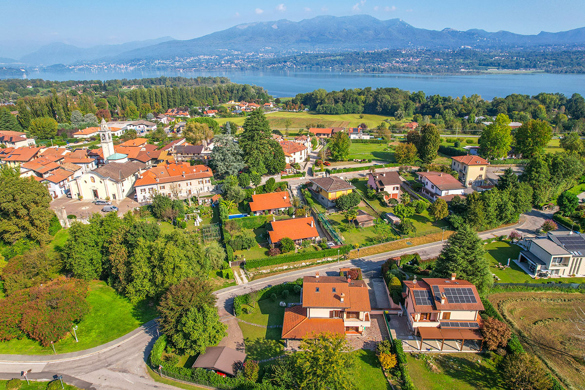 Villa aerial
