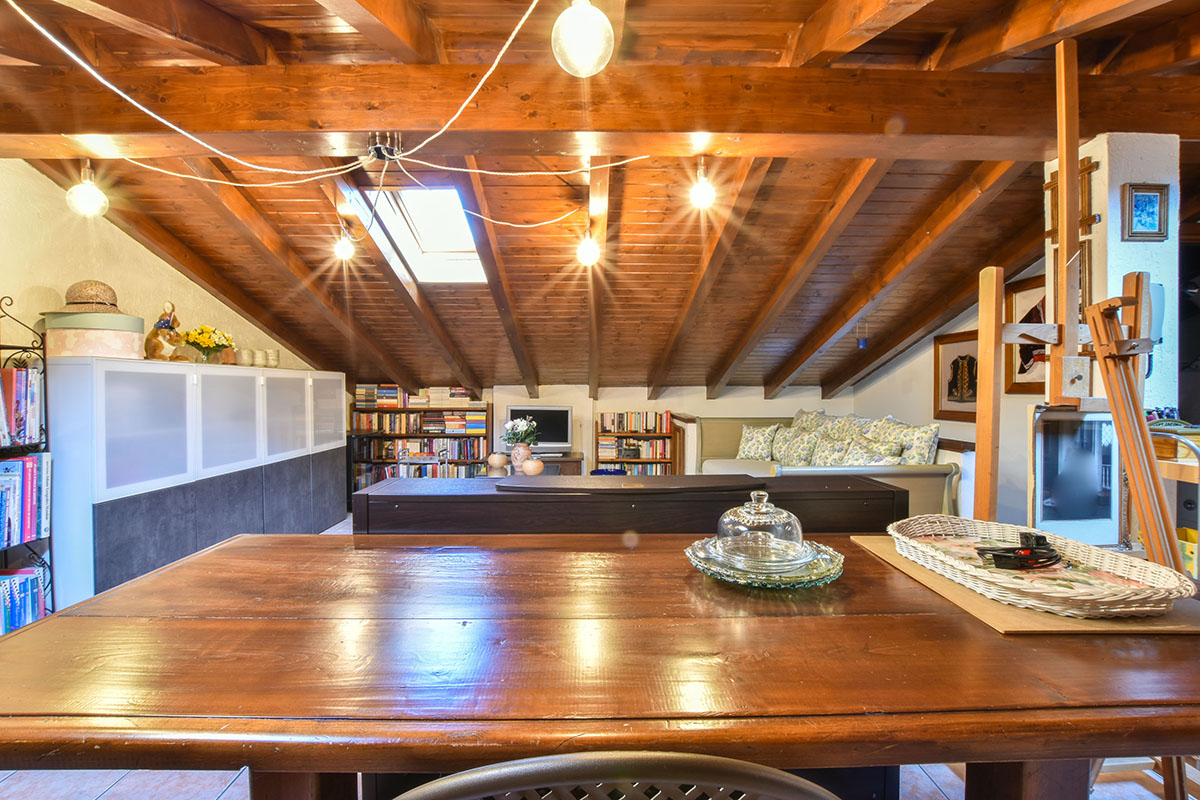 Attic loft