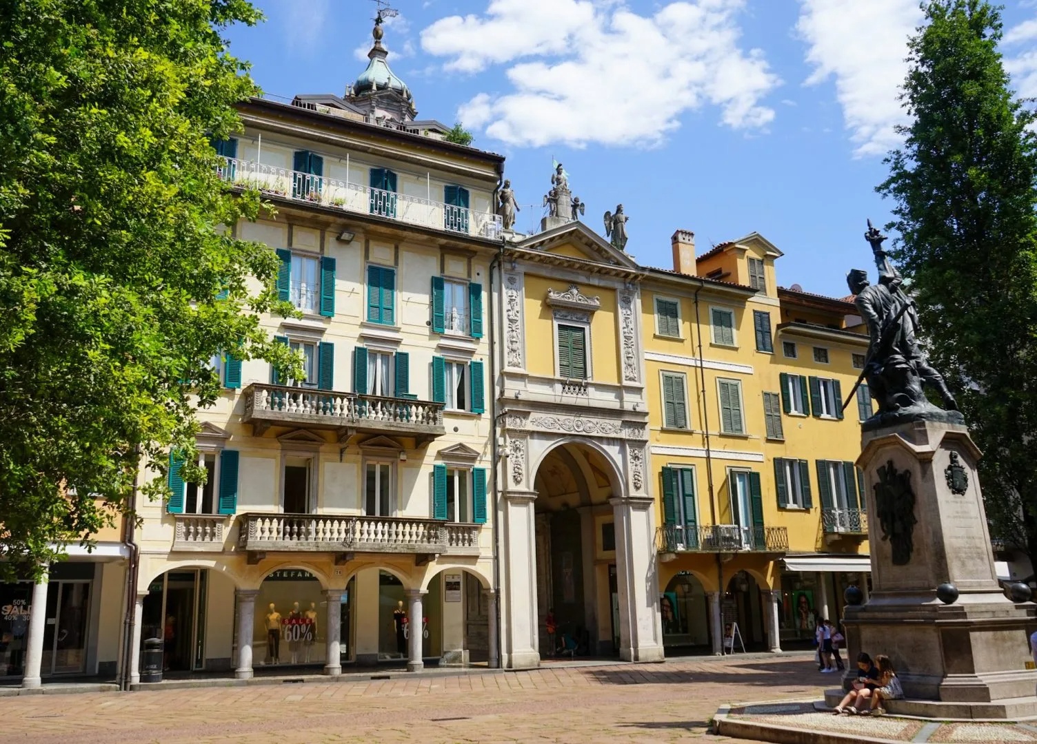 Varese pedestrian center